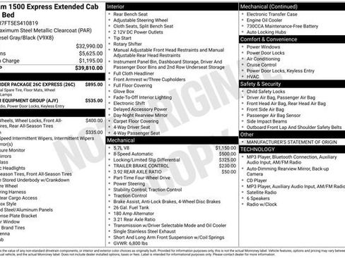 Used 2014 RAM 1500 Express AWD/4WD image 4