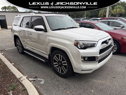 Used 2018 Toyota 4Runner Limited