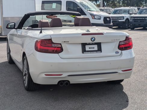 Used 2016 BMW 228i xDrive Convertible image 6