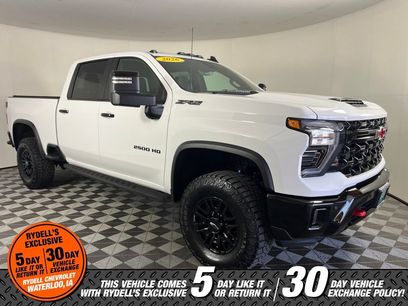 Certified 2026 Chevrolet Silverado 2500 ZR2 w/ LPO, Dark Essentials Package