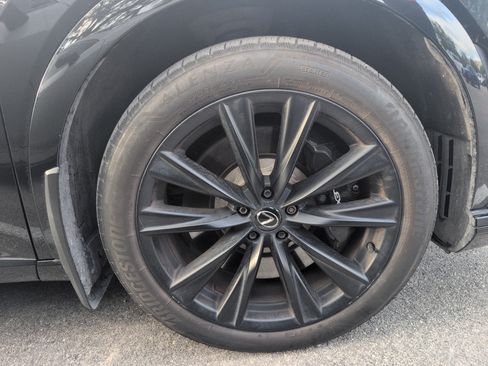 Used 2024 Lexus RX 500h F Sport w/ Cold Area Package AWD/4WD image 3