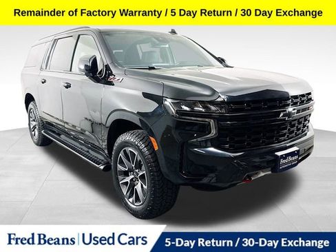 Certified 2023 Chevrolet Suburban Z71 w/ Luxury Package AWD/4WD image 1