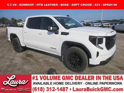 New 2026 GMC Sierra 1500 Elevation w/ Elevation Premium Package AWD/4WD image 1