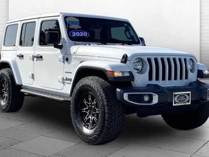 Used 2020 Jeep Wrangler Unlimited Sahara