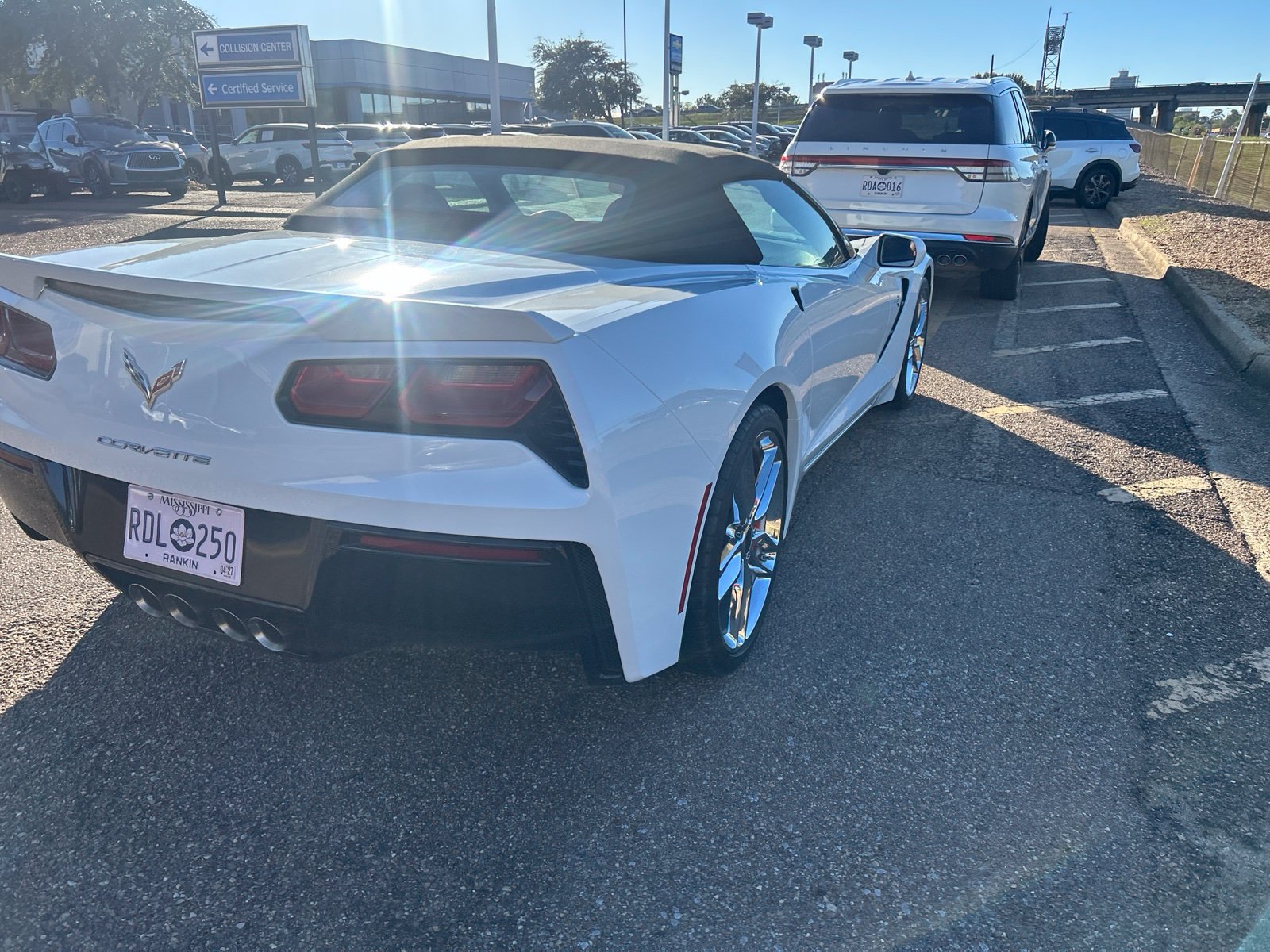 Used 2018 Chevrolet Corvette Stingray Convertible w/ 3LT Preferred Equipment Group RWD image 14