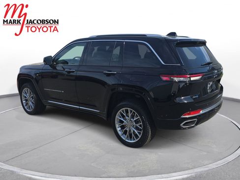 Used 2022 Jeep Grand Cherokee Summit w/ Advanced Protech Group IV AWD/4WD image 7