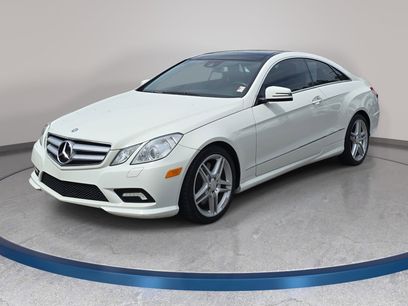 Used 2011 Mercedes-Benz E 550 Coupe