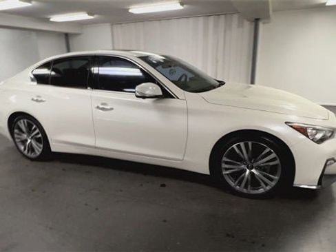Used 2021 INFINITI Q50 Sensory image 44