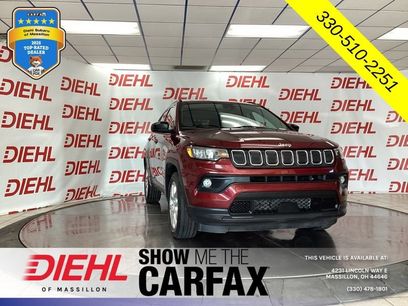 Used 2022 Jeep Compass Latitude