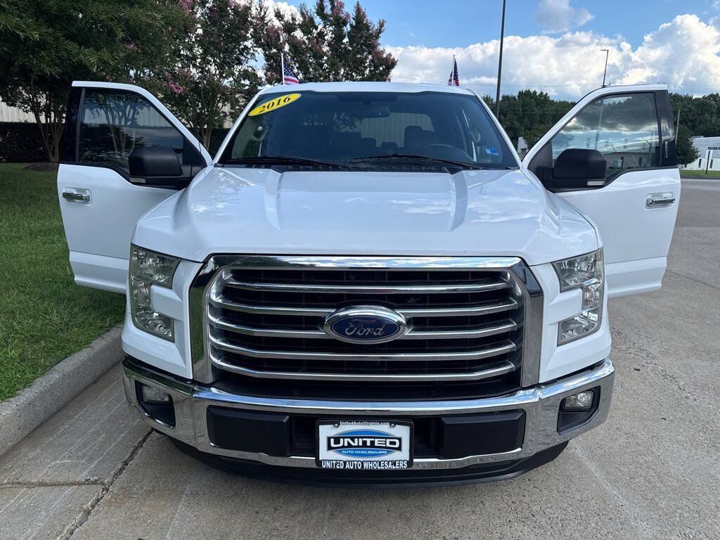 Used 2016 Ford F150 XLT w/ Equipment Group 301A Mid RWD image 7