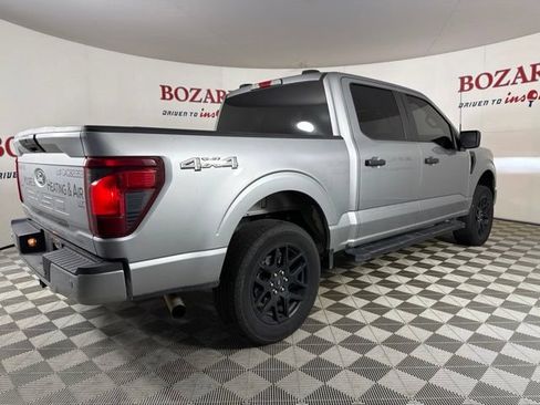 Used 2025 Ford F150 STX w/ STX Black Appearance Package AWD/4WD image 7
