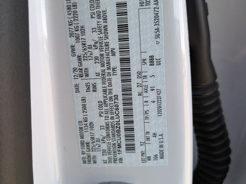 Used 2020 Ford Escape SE Sport image 32