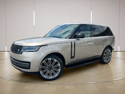 New 2026 Land Rover Range Rover SE