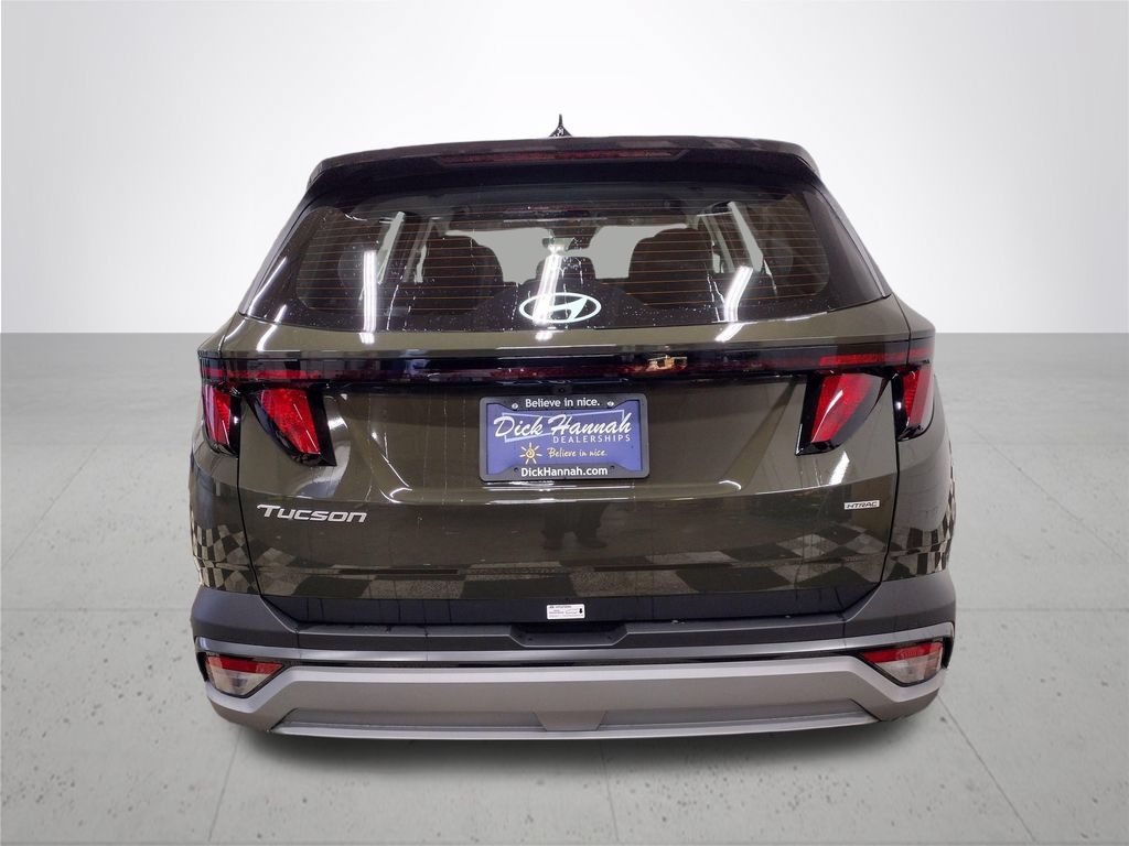 Certified 2026 Hyundai Tucson SE AWD/4WD image 12