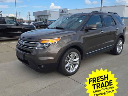 Used 2015 Ford Explorer Limited w/ Equipment Group 301A