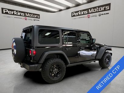 New 2026 Jeep Wrangler Willys
