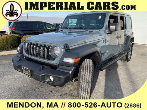 New 2026 Jeep Wrangler Sport S image 6