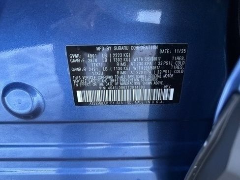 New 2026 Subaru Forester Premium image 28