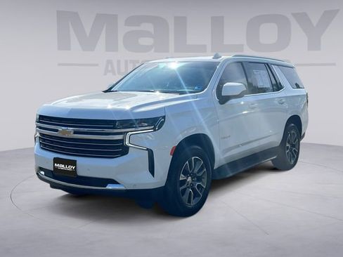 Used 2023 Chevrolet Tahoe LT AWD/4WD image 1