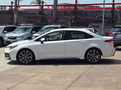 Used 2022 Toyota Corolla SE w/ Carpet Mat Package (TMS) FWD image 7