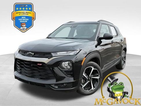 Used 2022 Chevrolet TrailBlazer RS FWD image 1