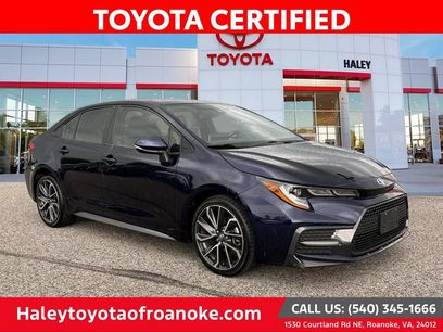 Certified 2020 Toyota Corolla SE w/ Carpet Mat Package (TMS)