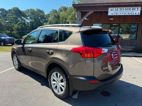 Used 2015 Toyota RAV4 Limited w/ Technology Package AWD/4WD image 10