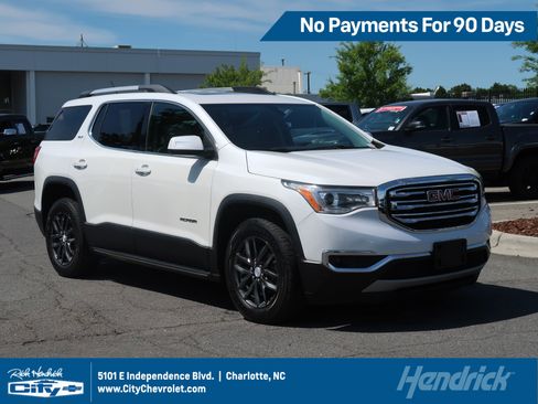 Used 2018 GMC Acadia SLT AWD/4WD image 1