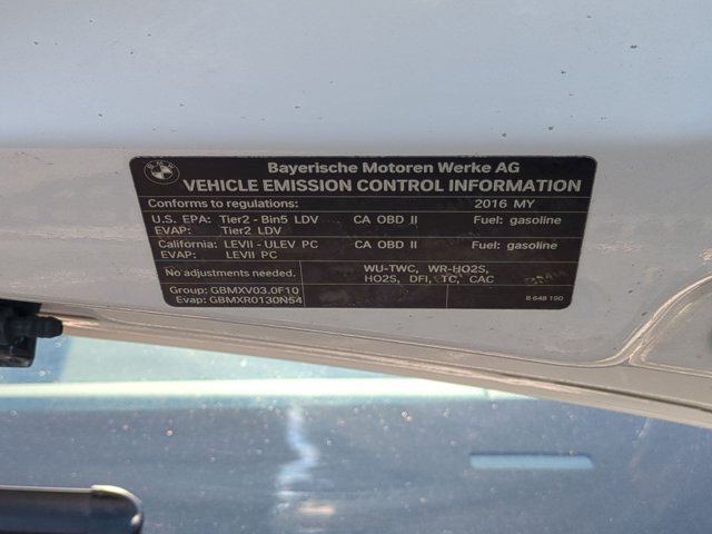 Used 2016 BMW 535i Sedan RWD image 27