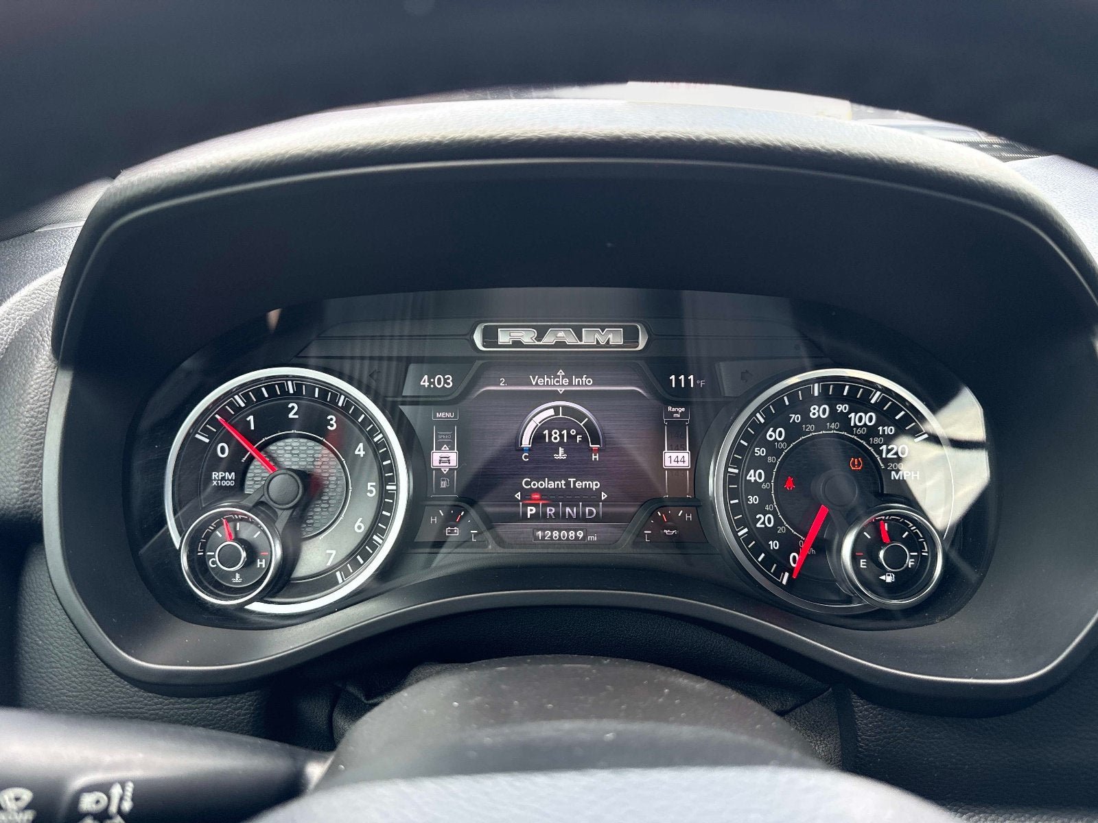 Used 2021 RAM 1500 Big Horn RWD image 16