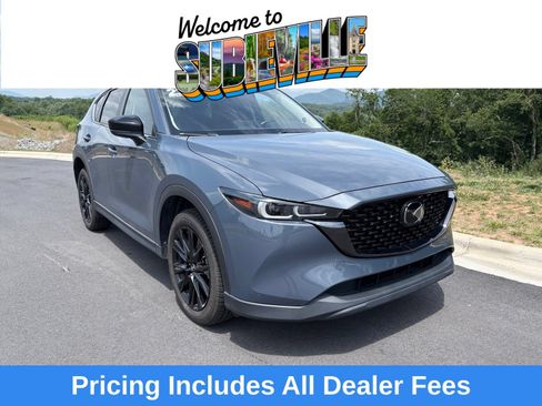 Used 2023 MAZDA CX-5 Carbon Edition AWD/4WD image 1
