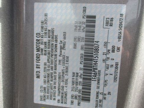 New 2026 Ford Mustang Coupe image 18