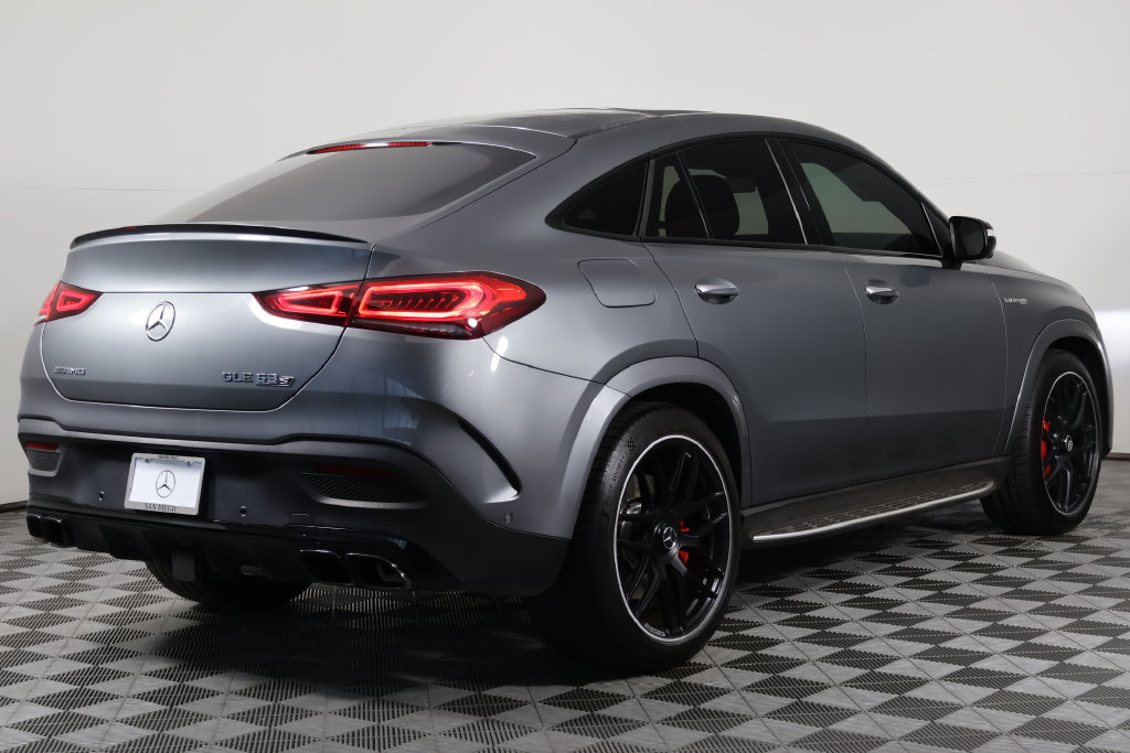 Certified 2022 Mercedes-Benz GLE 63 AMG S image 4