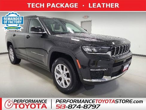 Used 2022 Jeep Grand Cherokee L Limited AWD/4WD image 1