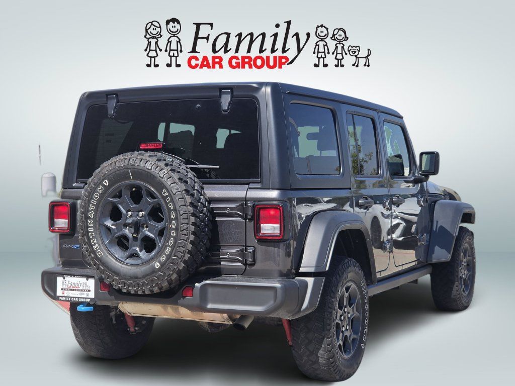 Used 2023 Jeep Wrangler Unlimited AWD/4WD image 4