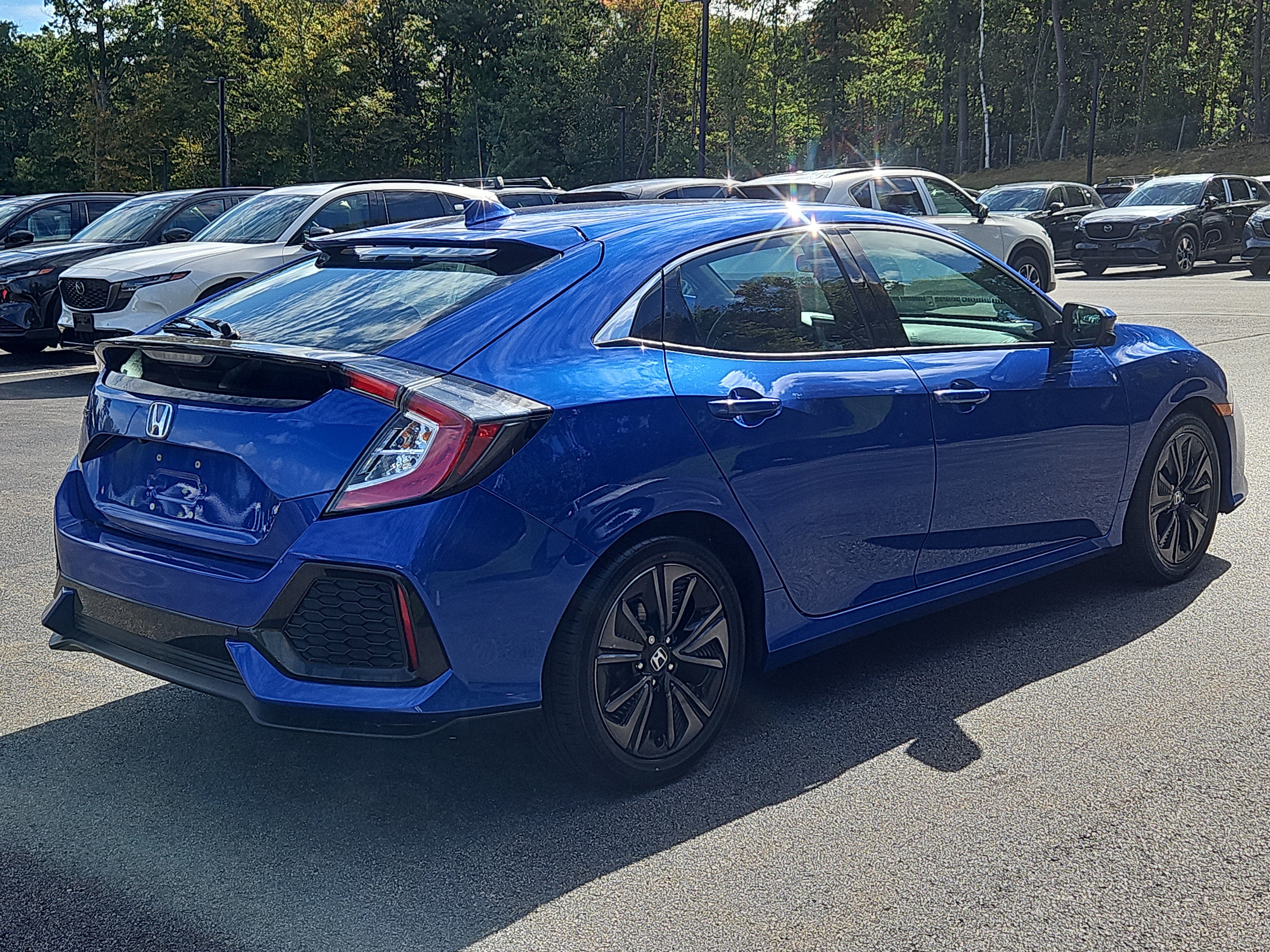 Used 2019 Honda Civic EX image 2