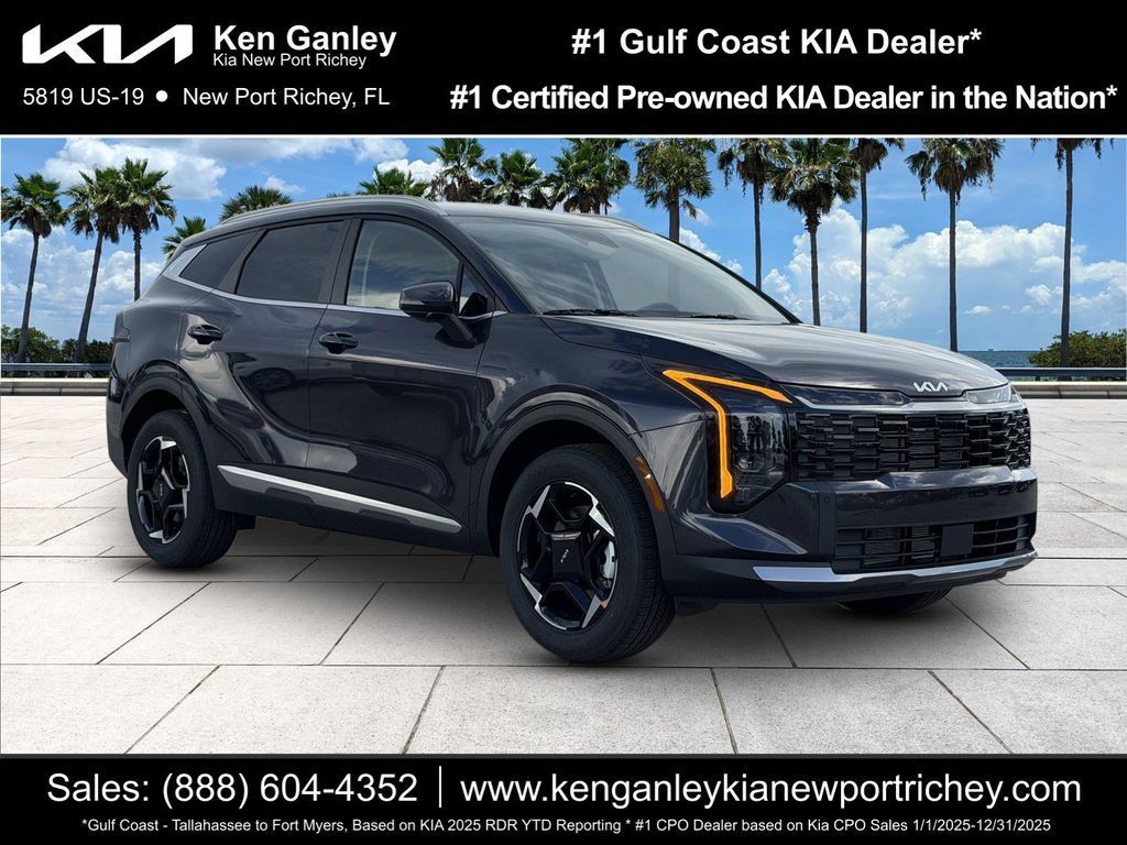 New 2027 Kia Sportage EX AWD/4WD image 1