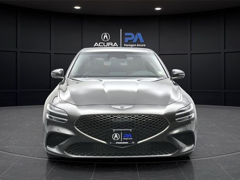 Used 2025 Genesis G70 3.3T Advanced w/ Sport Prestige Package AWD/4WD image 27