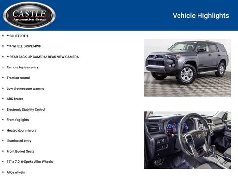 Used 2015 Toyota 4Runner SR5 image 3