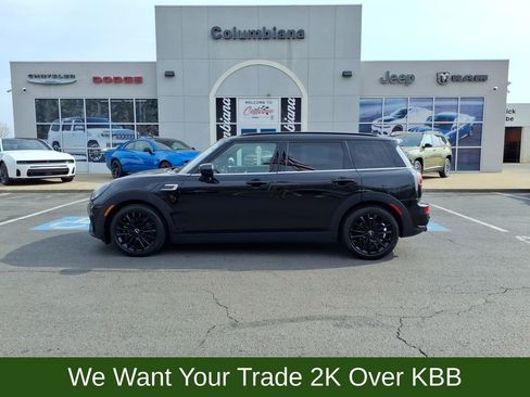 Used 2022 MINI Cooper Clubman S w/ Premium Package FWD image 1