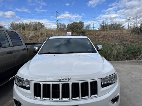 Used 2015 Jeep Grand Cherokee Limited w/ Luxury Group II image 4