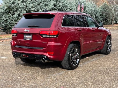 Used 2015 Jeep Grand Cherokee SRT w/ Trailer Tow Group IV image 22