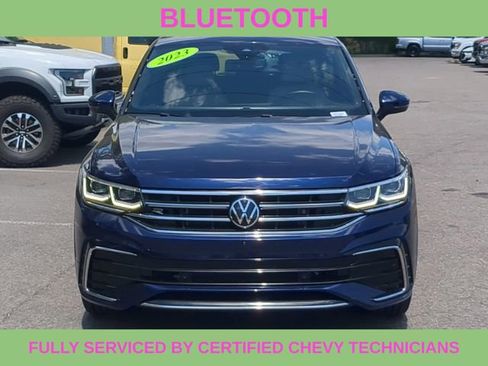 Used 2023 Volkswagen Tiguan SEL R-Line image 14