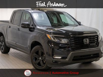 Used 2021 Honda Ridgeline Black Edition