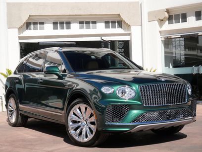 New 2025 Bentley Bentayga Extended Wheelbase