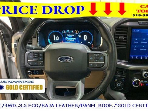 Certified 2023 Ford F150 Lariat w/ Equipment Group 502A High image 36