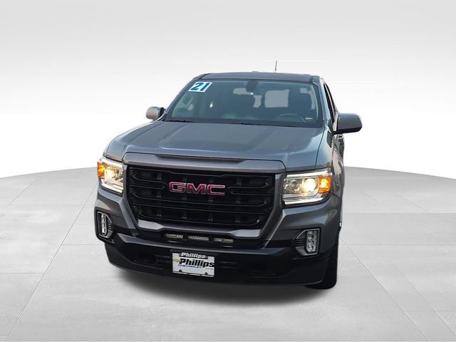 Certified 2021 GMC Canyon Elevation w/ Trailering Package AWD/4WD image 6