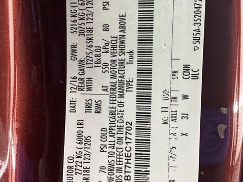 Used 2017 Ford F350 Lariat w/ Lariat Value Package image 29