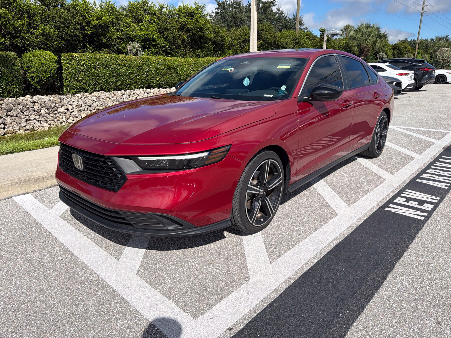 Used 2024 Honda Accord Sport image 1