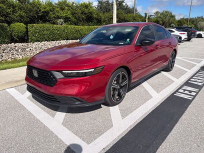 Used 2024 Honda Accord Sport